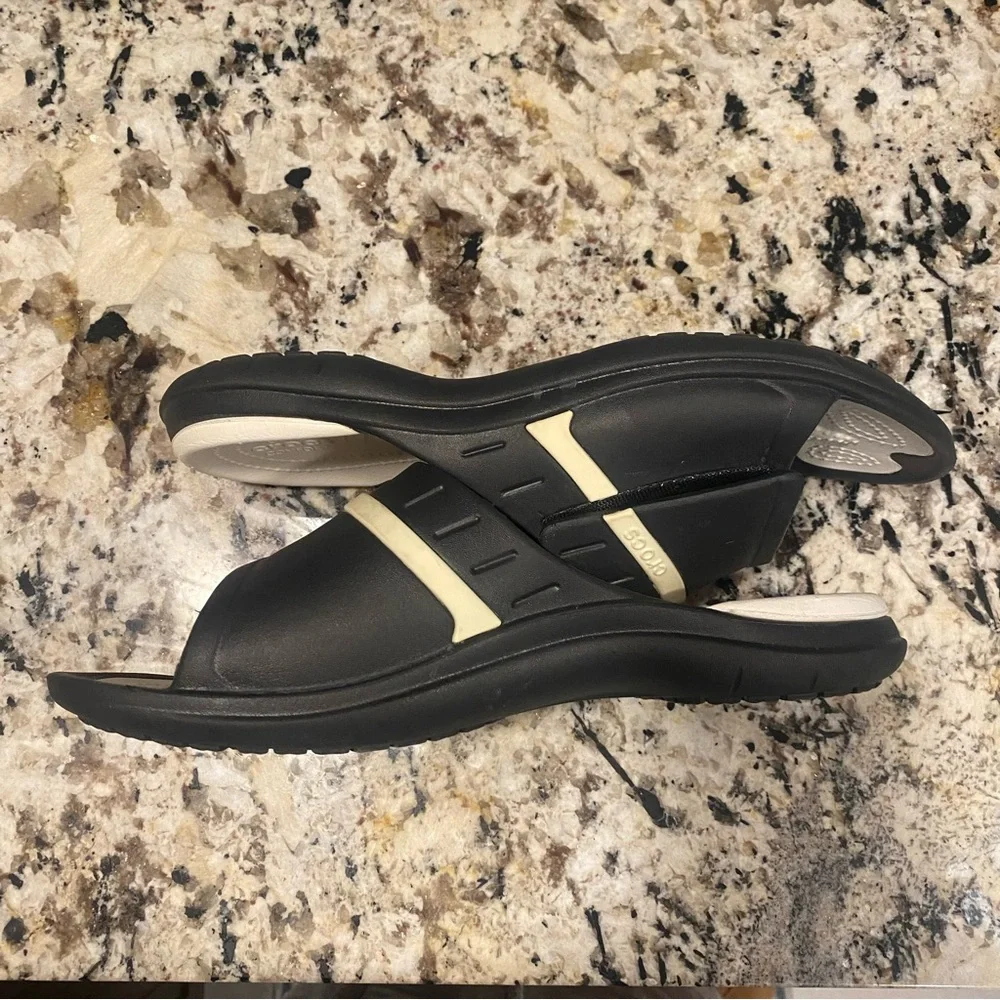 CROCS Modi Slide- Unisex- M, SZ 7- W, SZ 9